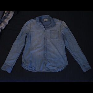 Long Sleeve Denim Shirt